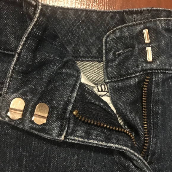 New York & Company Bluish Black Shorts Size 4 - Picture 5 of 7